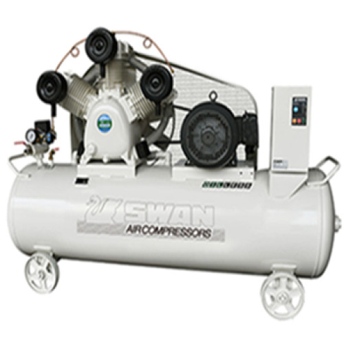 ปั๊มลมสวอนแบบไร้น้ำมัน Swan SDU-310 10HP (300 ลิตร)